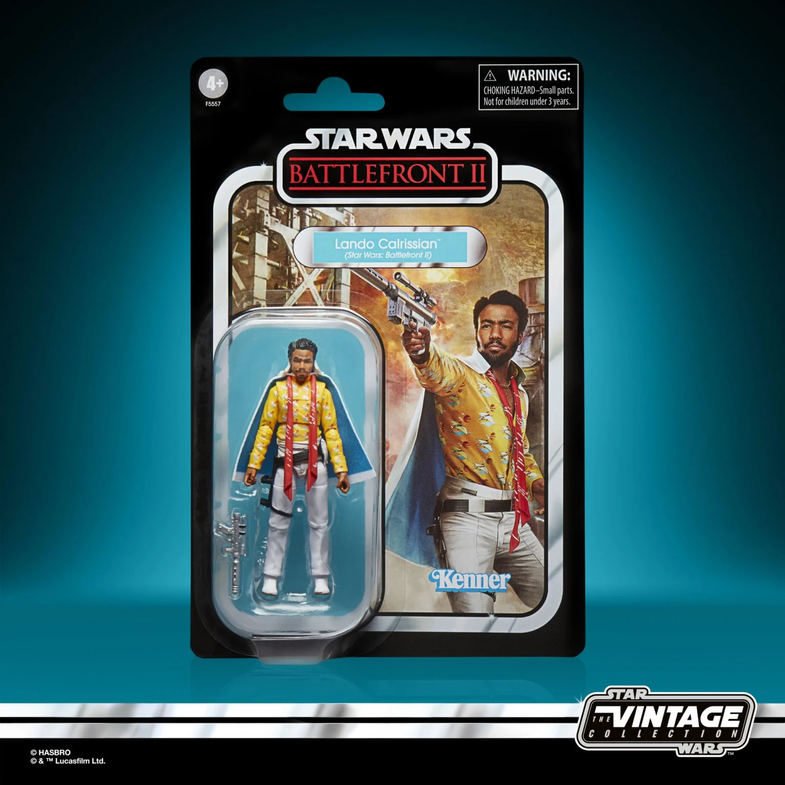 Star Wars The Vintage Collection Gaming Greats Lando Calrissian Kapow