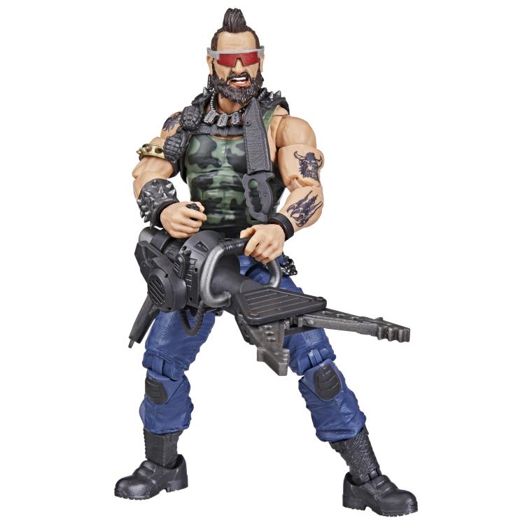 G I Joe Classified Series Ripper Dreadnok Kapow Toys