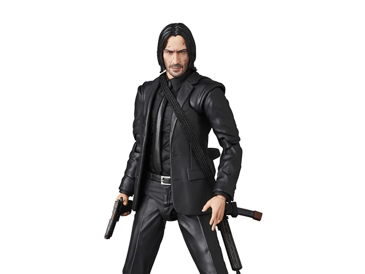 Medicom Mafex No John Wick Chapter Parabellum Action Figure