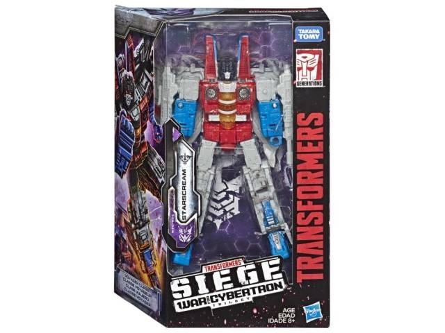 Transformers Siege War For Cybertron Voyager Starscream