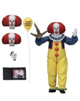 IT 1990 Ultimate Pennywise Version 2 NECA Action Figure – Damaged Box