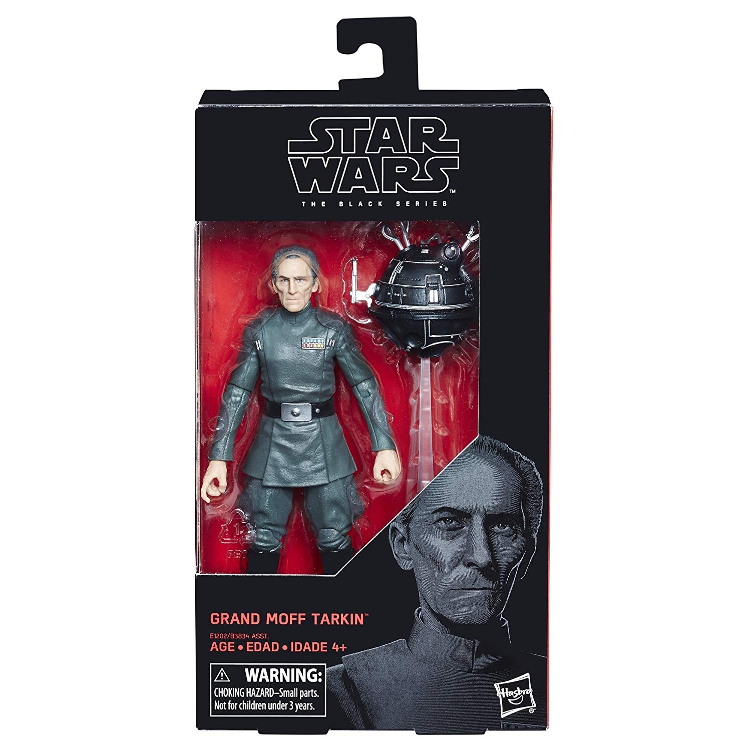 Star Wars The Black Series Grand Moff Tarkin ( Black and Red Box )