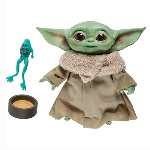 Star Wars The Mandalorian 7.5 Electronic Plush Baby Yoda ( The Child )
