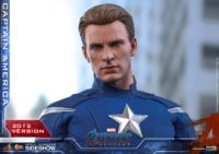 Hot Toys Captain America 2012 Avengers Endgame 1/6 Scale Figure MMS563