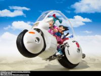 Dragon Ball S.H.Figuarts Bulma’s Capsule No 9 Bike
