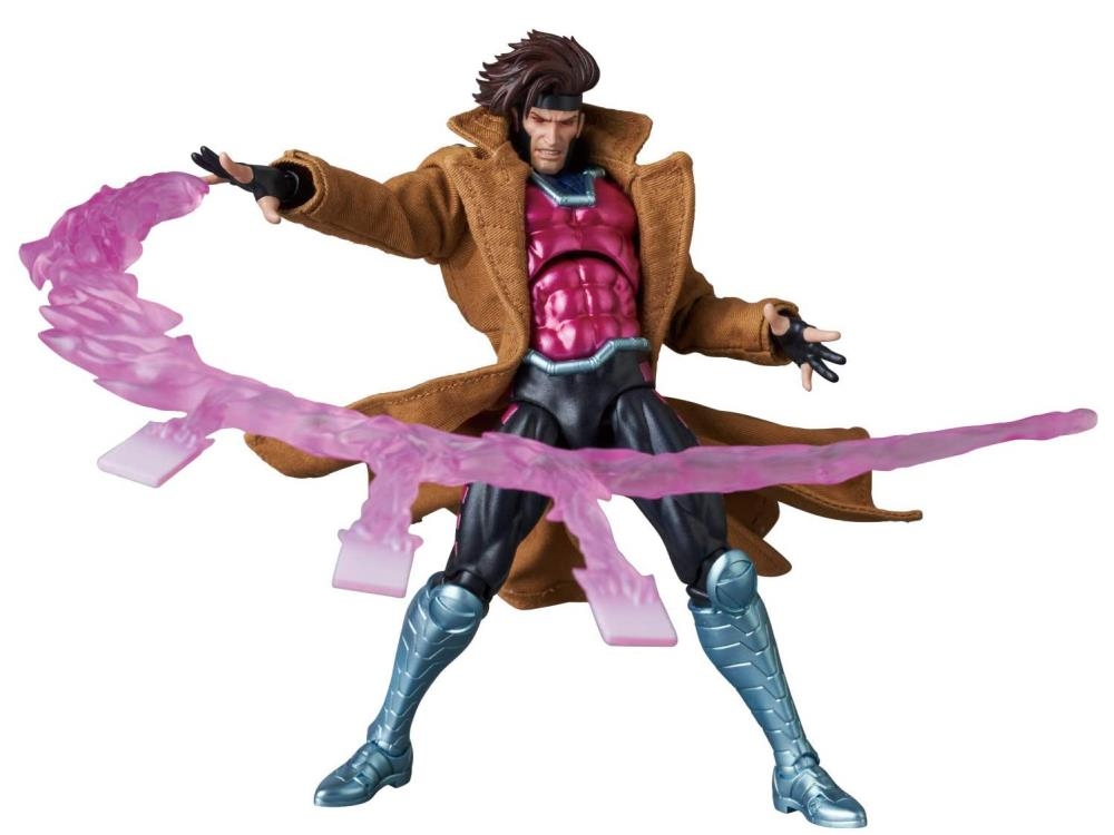 Marvel Mafex X-Men Gambit No 131 Action Figure ( 2024 Reissue ) – Kapow ...