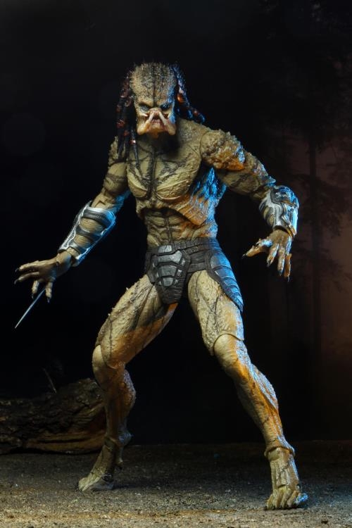 NECA The Predator Ultimate Assassin Predator Unarmored Deluxe Action Figure