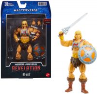 Masters Of The Universe Revelation He-Man Action Figure ( Cased )