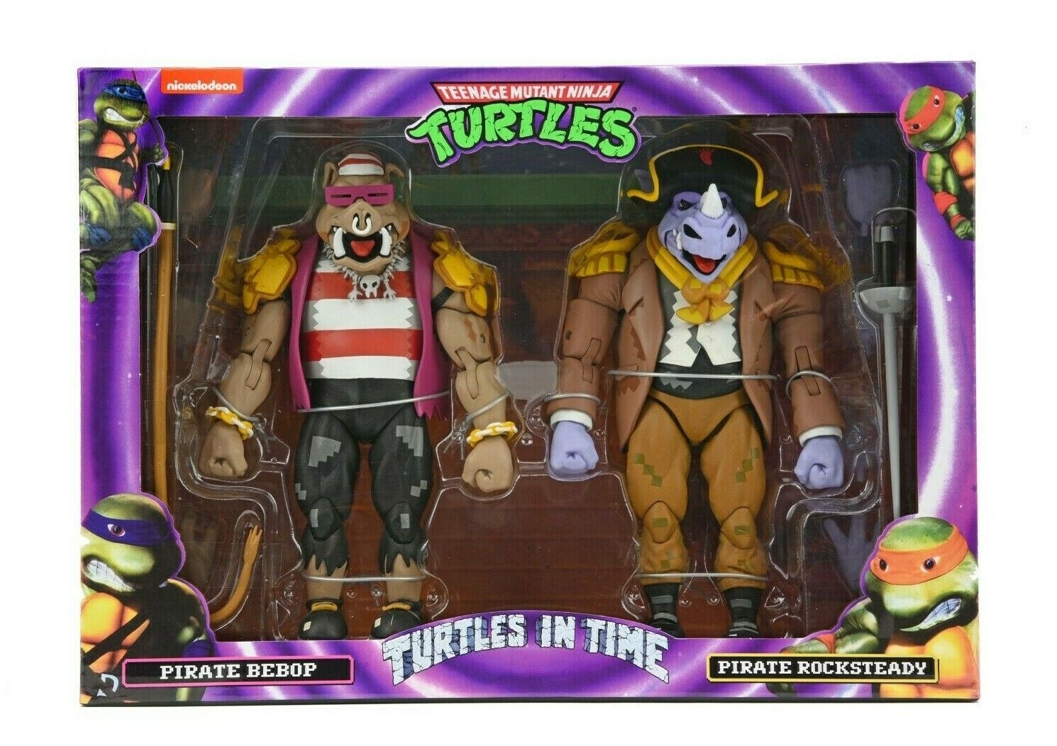 teenage mutant ninja turtles rocksteady toy