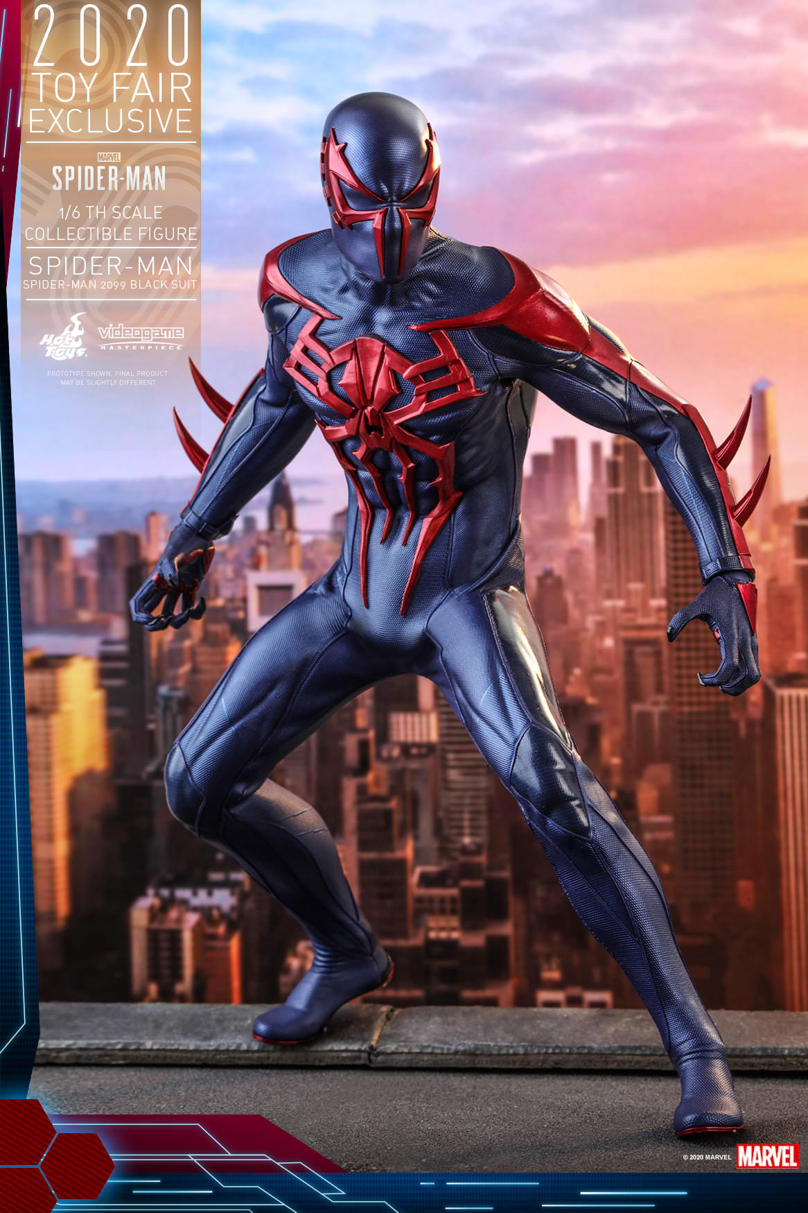 hot toys spider man 2099