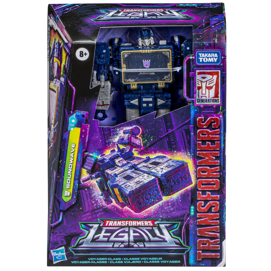 Transformers Legacy Voyager Soundwave – Kapow Toys