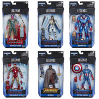 Marvel Legends Avengers Endgame Wave 3 – Bro Thor BAF