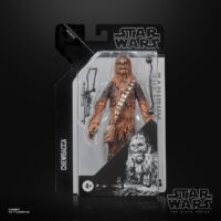 Star Wars The Black Series Archive Collection Chewbacca (A New Hope) CARD NOT MINT