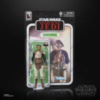 Star Wars 40th Anniversary The Black Series Lando Calrissian Skiff Guard ( ROTJ )