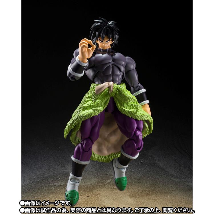 SSGSS Vegeta S.H. Figuarts Dragonball Super Broly Movie In-Hand