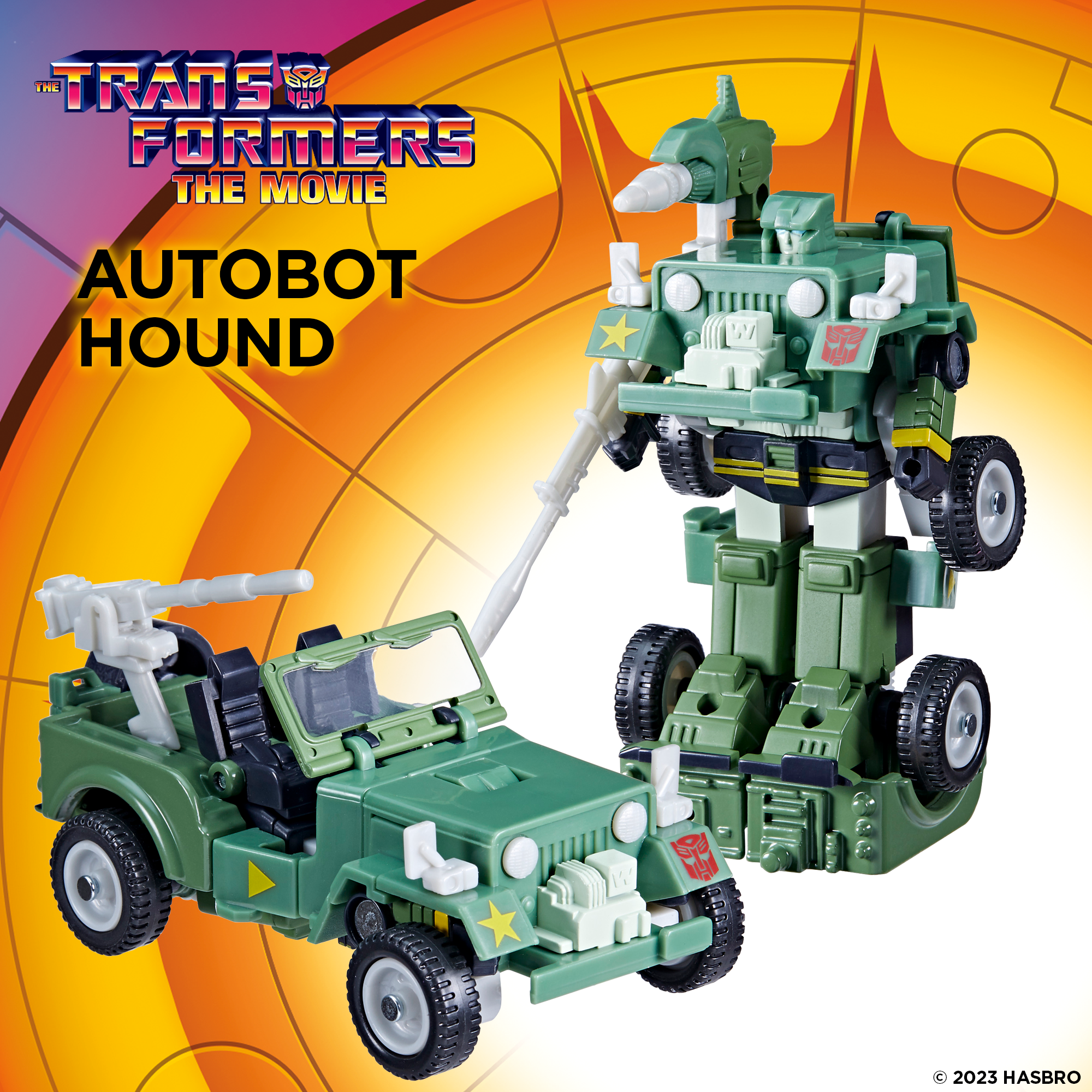 Transformers The Movie G1 Retro Hound – Kapow Toys