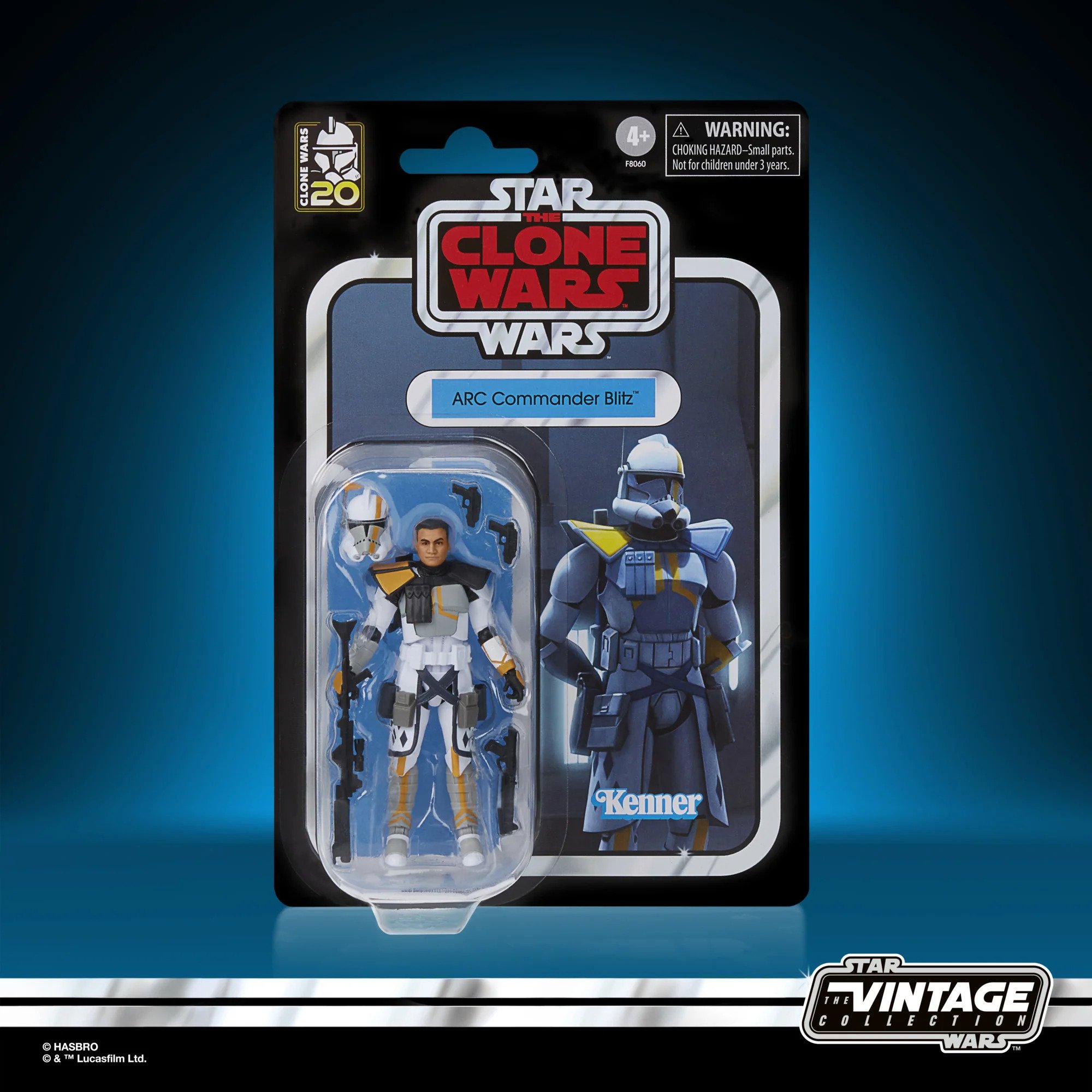 “Star Wars The Vintage Collection: ARC Commander Blitz 3.75″ Action Figure”