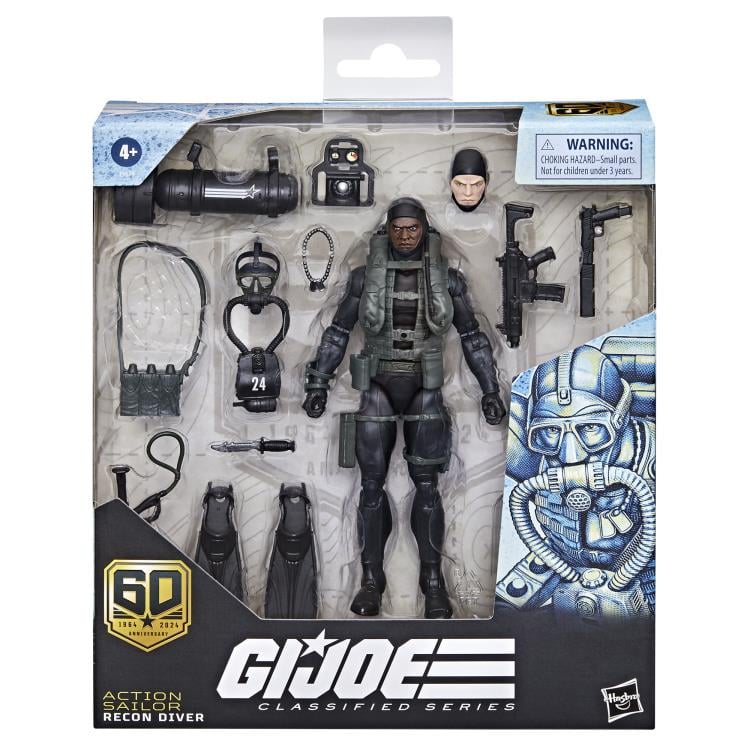 G.I. Joe Classified 60th Anniversary Recon Diver – Kapow Toys