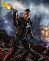 Operation: Monster Force Declan Van Helsing 6 Inch Action Figure Reissue