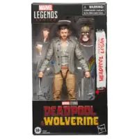 Marvel Legends Deadpool and Wolverine Headpool and Logan Action Figure