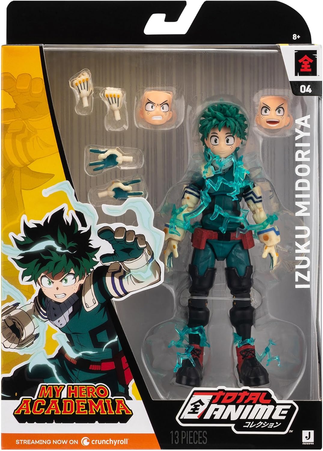 My Hero orders Academia anime figure lot