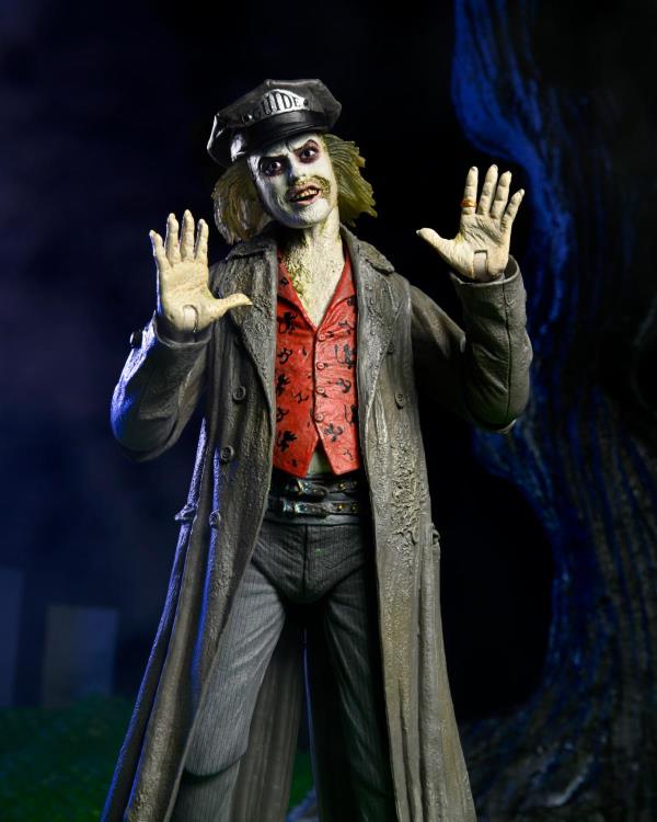 NECA Beetlejuice ( 1988 ) Ultimate Beetlejuice The Bio-Exorcist Action  Figure