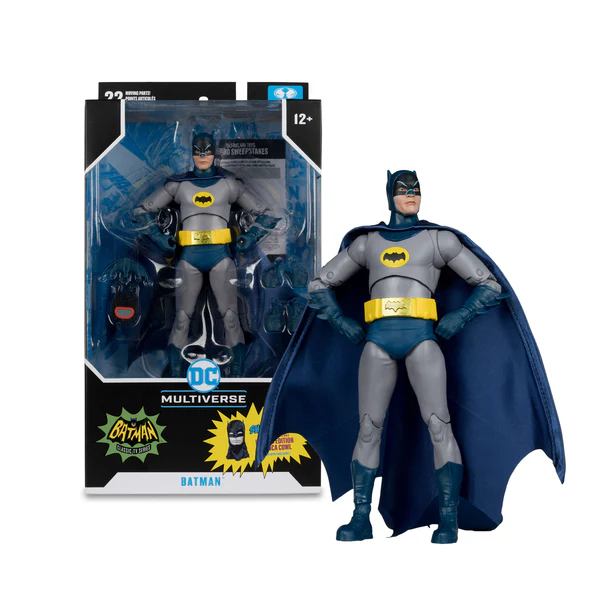 McFarlane DC Multiverse Batman ( 1966 TV Show ) Adam West Action Figure ...