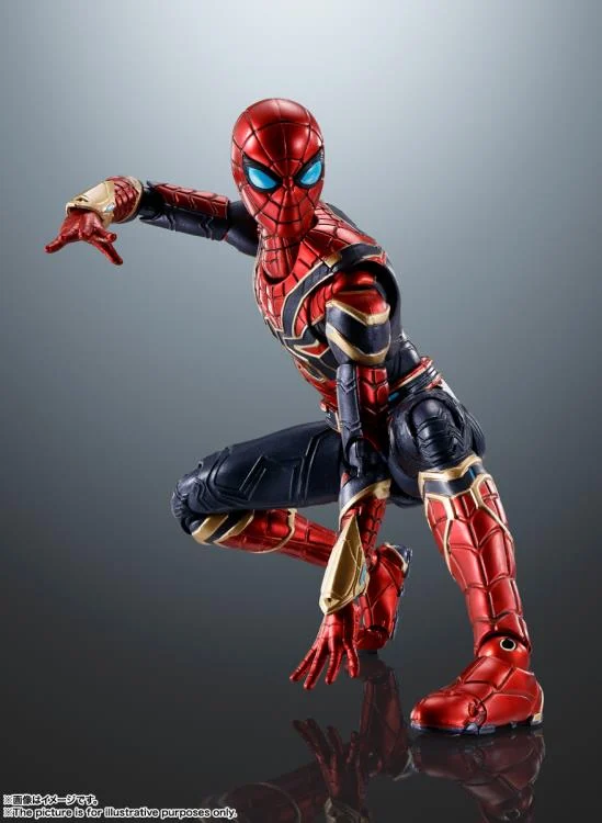 Avengers infinity war iron spider action figure online