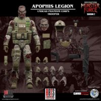 Operation: Monster Force Season 02 Apophis Legion Undead Phantom Corps Trooper