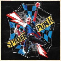 Sentinel SV Action Across the Spider-Verse Spider Punk Action Figure