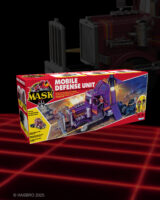 The Loyal Subjects M.A.S.K Rhino MDU with Matt Trakker and Bruce Sato BOX NOT MINT