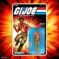 Super7 G.I. Joe ReAction+ Big Lob Action Figure