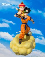 Dragon Ball Z S.H.Figuarts Son Goku Son Gohan Kid and Kintoun Reissue