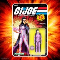 Super7 G.I. Joe ReAction+ Pythona Action Figure
