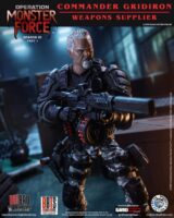 Operation: Monster Force Season 03 Commander Gridiron Weapons Supplier