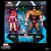 Marvel Legends Series Inhumans Marvel’s Medusa & Marvel’s Gorgon Action Figure 2 Pack