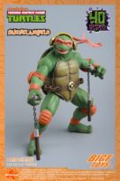 BIGFTOYS BIGF-004 Teenage Mutant Ninja Turtles Michelangelo 40th Anniversary Edition