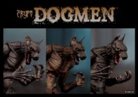 Loose Collector DogMan Set of 3 1/12 Scale Action Figure