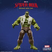 Spider-Man Brand New Day Marvel Legends Hulk Action Figure