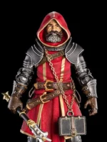Mythic Legions The Roleplaying Game Human Cleric ( Base Player ) Action Figure