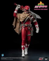 Threezero FigZero Mighty Morphin Power Rangers ( The Return ) Red Ranger 1/6 Action Figure