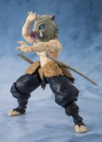 S.H.Figuarts Demon Slayer Kimetsu no Yaiba Inosuke Hashibira Action Figure