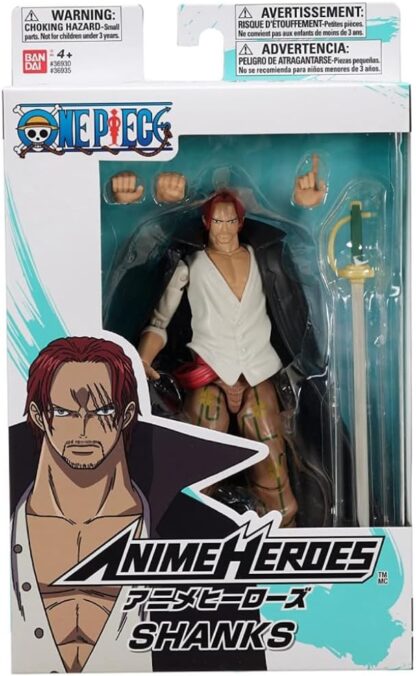 Bandai Anime Heroes One Piece Shanks