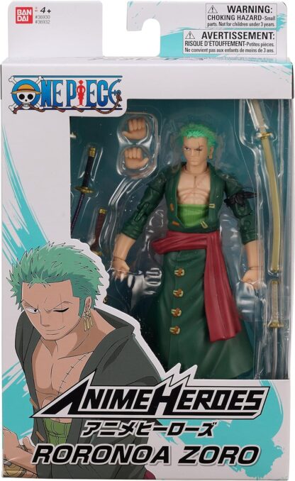 Bandai Anime Heroes Roronoa Zoro