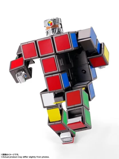 Chogokin Robo Rubik's Cube Action Figure
