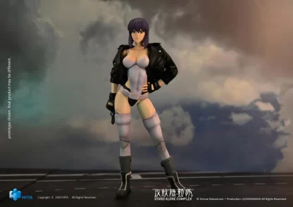 Hiya Toys Ghost in the Shell Motoko Kusanagi Stand Alone Complex 1/12 Action Figure