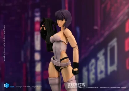 Hiya Toys Ghost in the Shell Motoko Kusanagi Stand Alone Complex 1/12 Action Figure