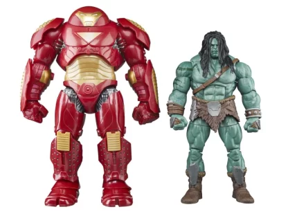 The Invincible Iron Man Marvel Legends Deluxe Hulkbuster