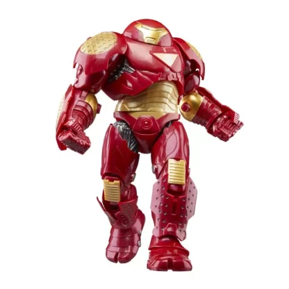 The Invincible Iron Man Marvel Legends Deluxe Hulkbuster