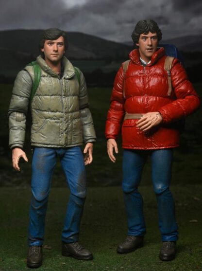 NECA American Werewolf in London Kessler and Goodman 2 Pack